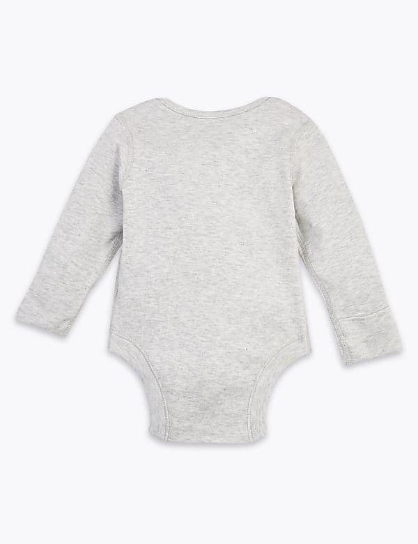 Organic Cotton I Love My Mummy Slogan Bodysuit (6&frac12;lbs-12 Mths)