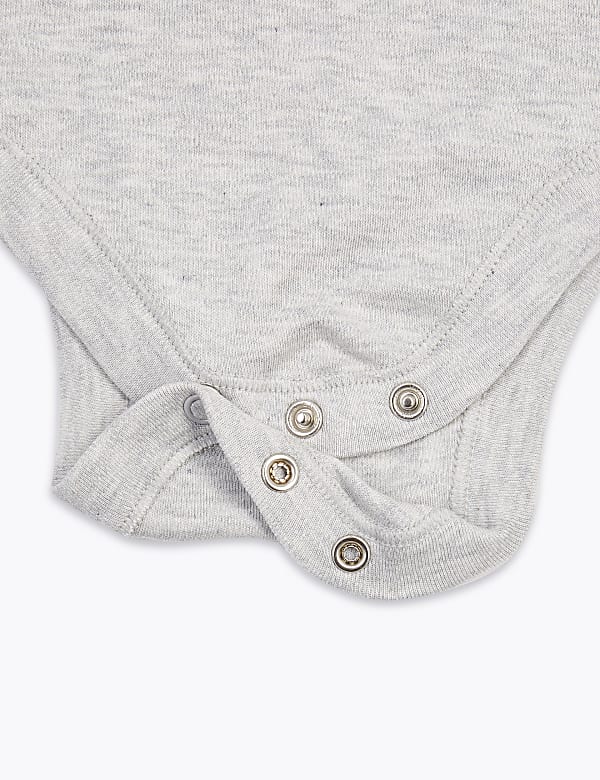 Organic Cotton I Love My Mummy Slogan Bodysuit (6&frac12;lbs-12 Mths)