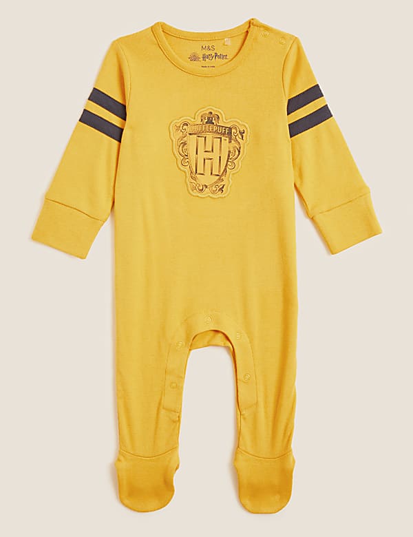 Harry Potter™ 2pc Pure Cotton Sleepsuits (0-3 Yrs)