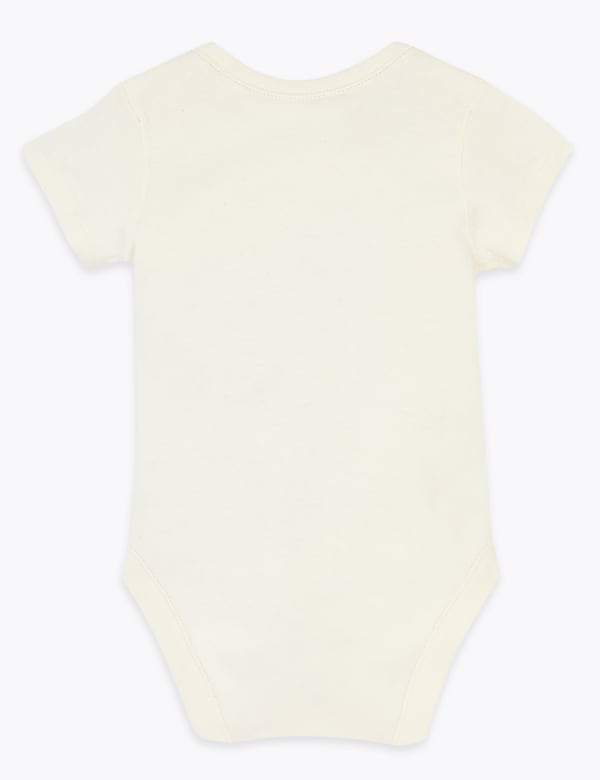 Pure Cotton I Love Daddy Bodysuit (0-12 Mths)