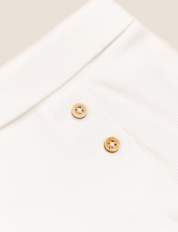 3pk Cotton Rich Woodland Print Leggings (0 - 3 Yrs)