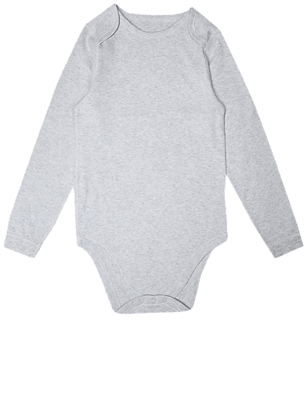 Adaptive Pure Cotton Bodysuit