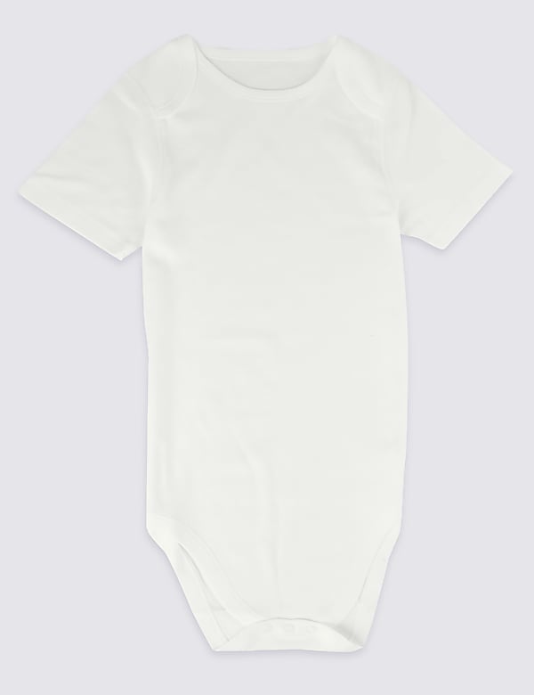 Adaptive Pure Cotton Bodysuit