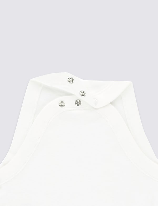 Adaptive Pure Cotton Bodysuit