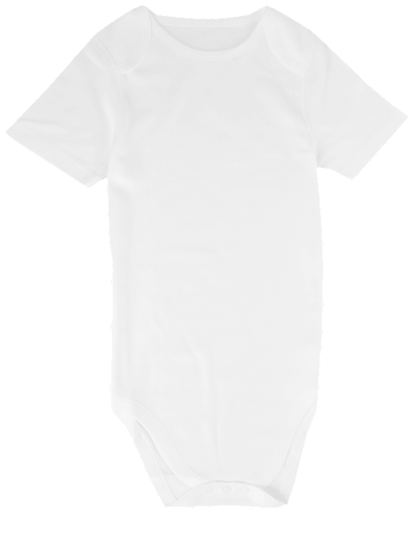 Adaptive Pure Cotton Bodysuit