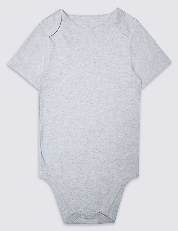 Adaptive Pure Cotton Bodysuit