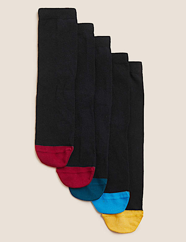 5 Pack Cotton Rich Harry Potter&trade; Socks - CA