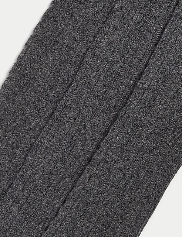 3pk of Cable Knit Tights (2-16 Yrs) - GR