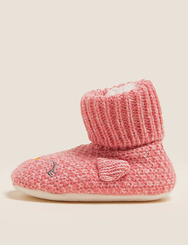 Baby Owl Booties (0-2 Yrs)