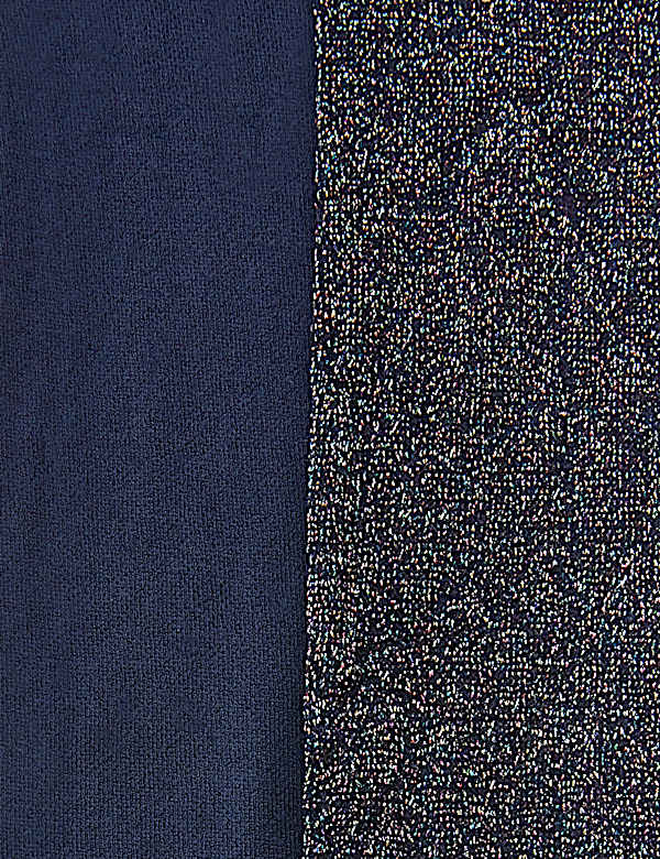 2 Pairs of Sparkle Tights (4-14 Years)