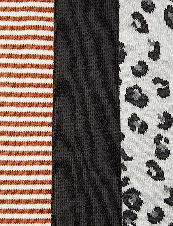 3 Pack of Printed Tights (18 Months - 14 Years)