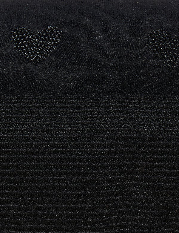 2pk 40 Denier Sparkly Opaque Tights (1-14 Yrs)
