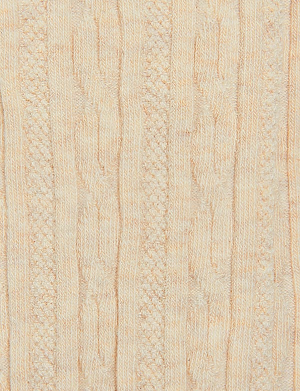 Cotton Cable Tights (2-14 Yrs)