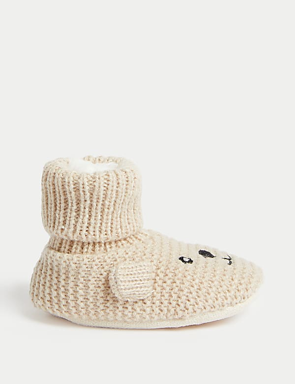 Chaussons montants à motif Ours Spencer™ - BE