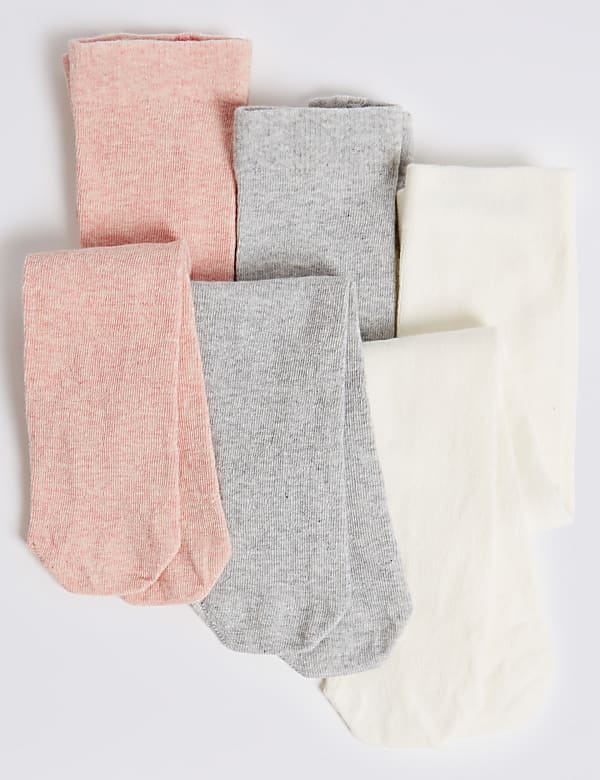 3 Pack of Filet Tights