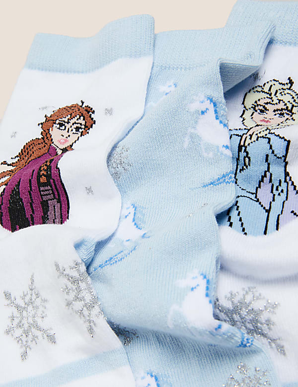 3pk Cotton Rich Frozen 2™ Socks