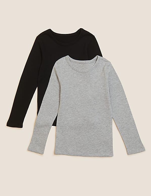 2pk Thermal Vests (2-16 Yrs)