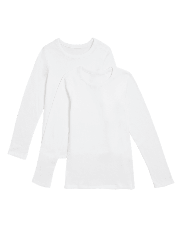 2pk Boys' Thermal Vests (2-16 Yrs)