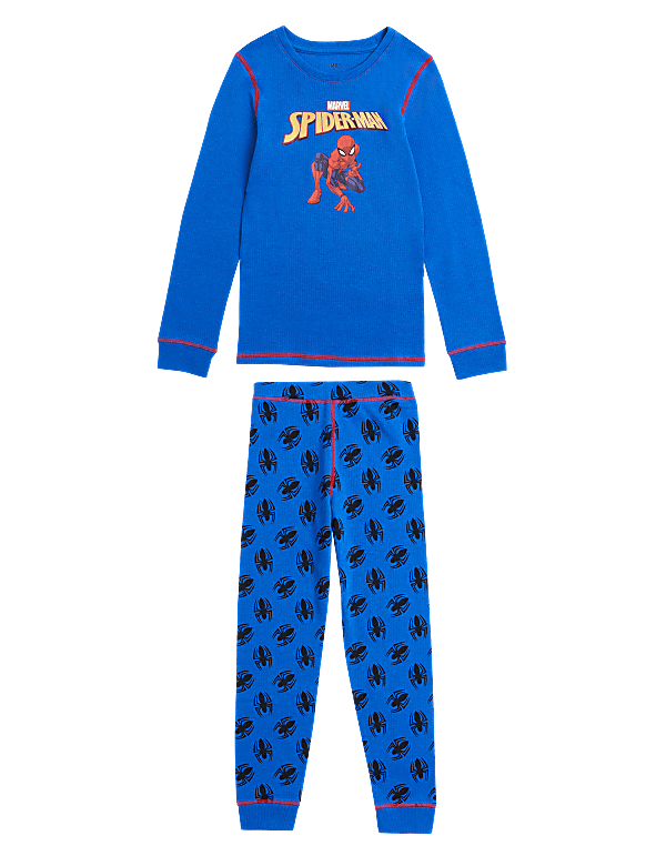 Cotton Mix Printed Crew Neck Nightwear Set