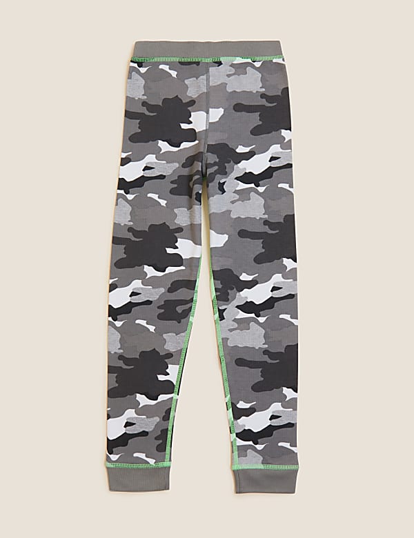 Thermal Camo Long Johns (2-16 Yrs)