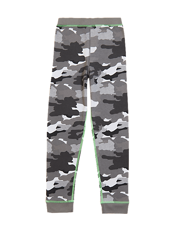 Thermal Camo Long Johns (2-16 Yrs)