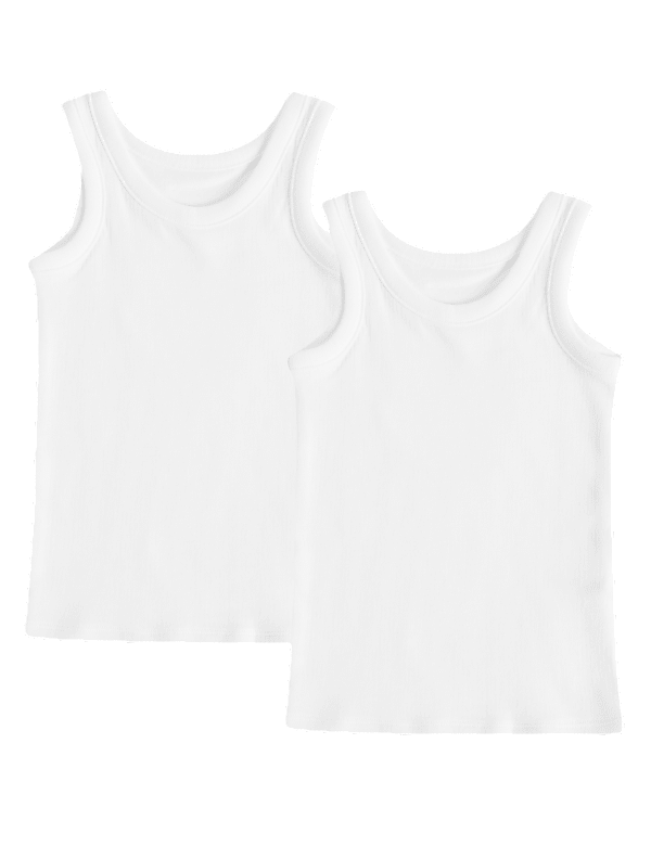 2 Pack Thermal Vests (18 Months - 16 Years)