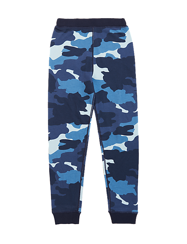 Thermal Cotton Blend Camouflage Long Johns