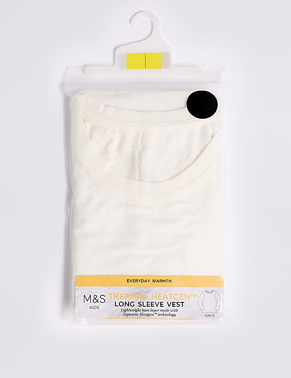 Heatgen™ Long Sleeve Thermal Vest (6-16 Yrs)