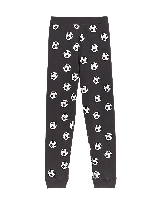 Thermal Cotton Blend Football Long Johns (2 - 14 Yrs)