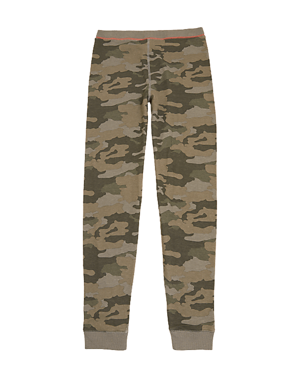 Cotton Thermal Camouflage Long Johns 2 16 Yrs