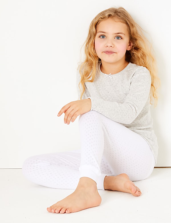 Thermal Cuffed Hem Leggings (18 Months - 16 Years)