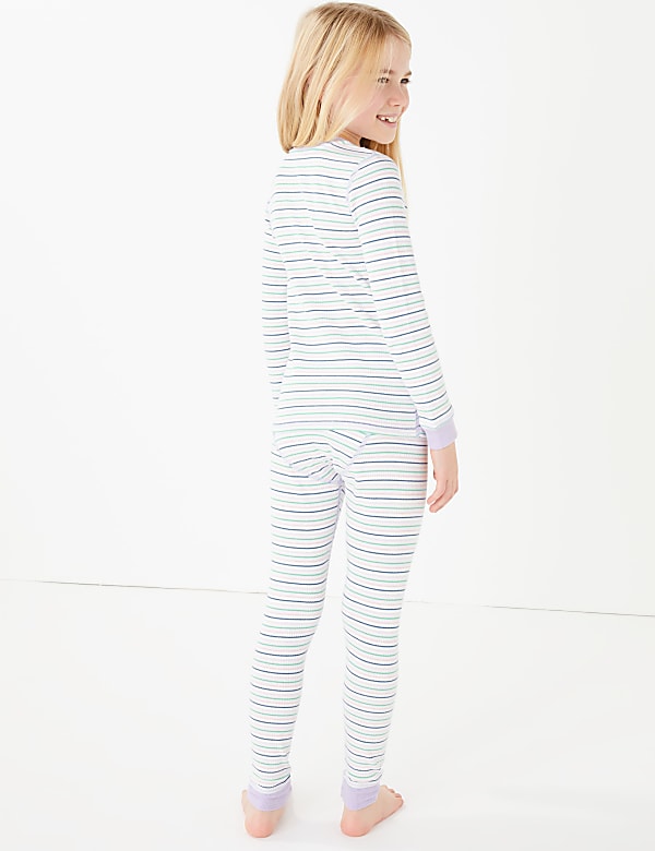 2 Piece Thermal Striped Set (18 Mths - 16 Yrs)