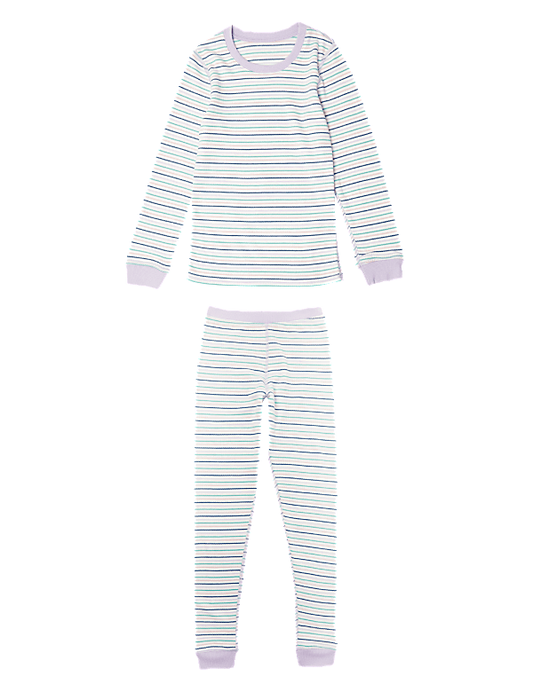 2 Piece Thermal Striped Set (18 Mths - 16 Yrs)
