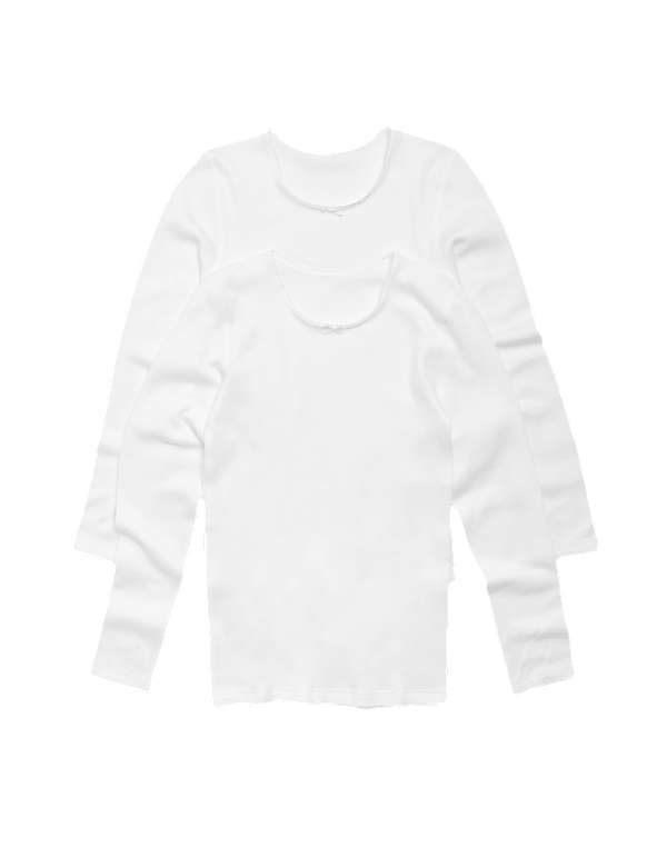 2pk Thermal Vests (2-16 Yrs)