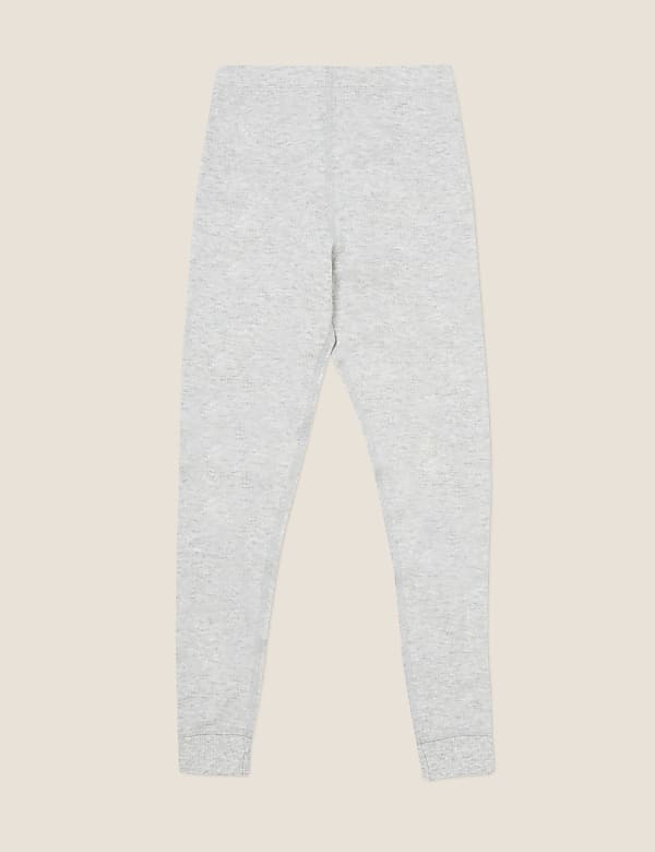 Thermal Cotton Ribbed Leggings (6-16 Yrs)