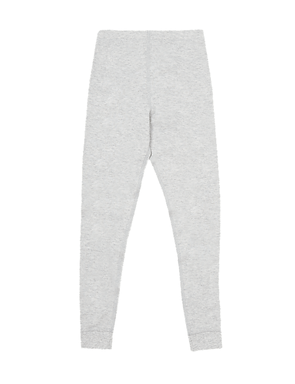 Thermal Cotton Ribbed Leggings (6-16 Yrs)