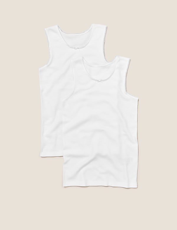 2pk Thermal Vests (2-16 Yrs)