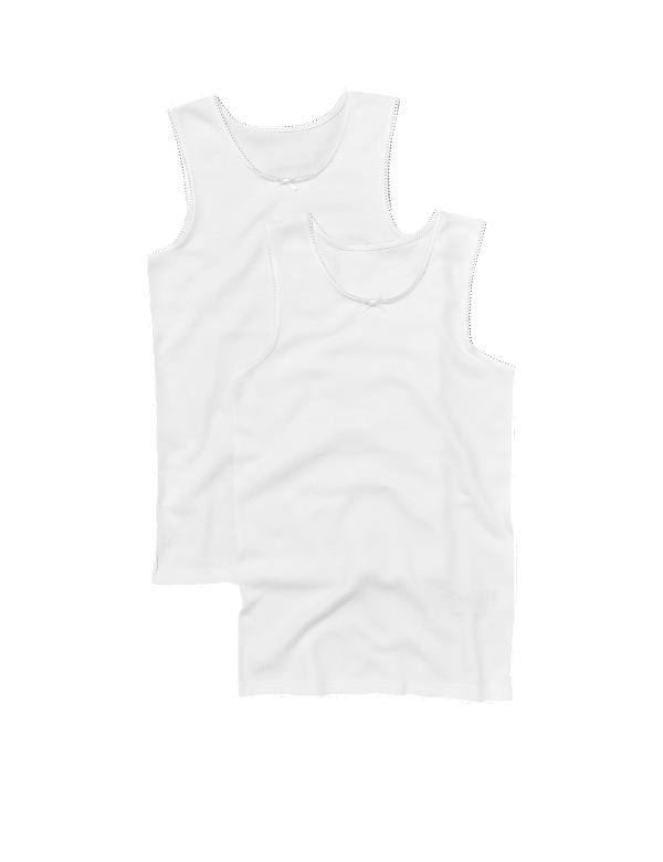 2pk Thermal Vests (2-16 Yrs)