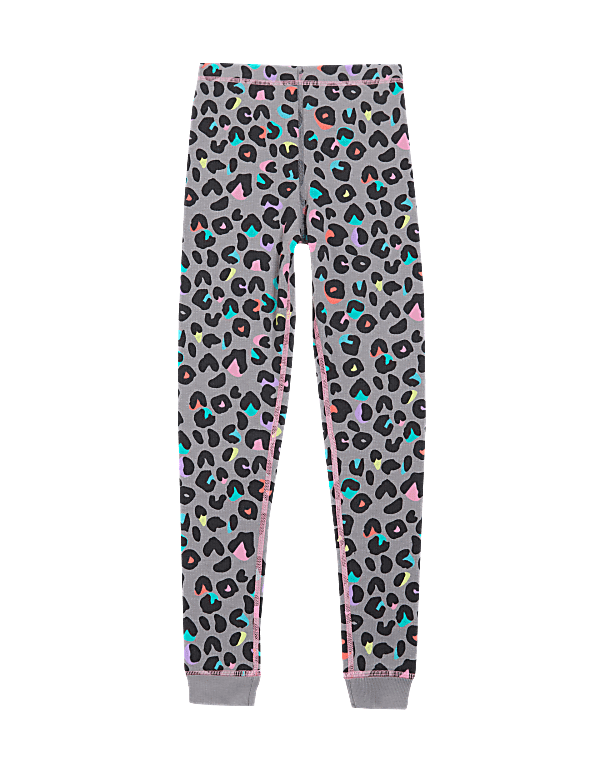 Thermal Seamfree Leopard Leggings (2-16 Yrs)