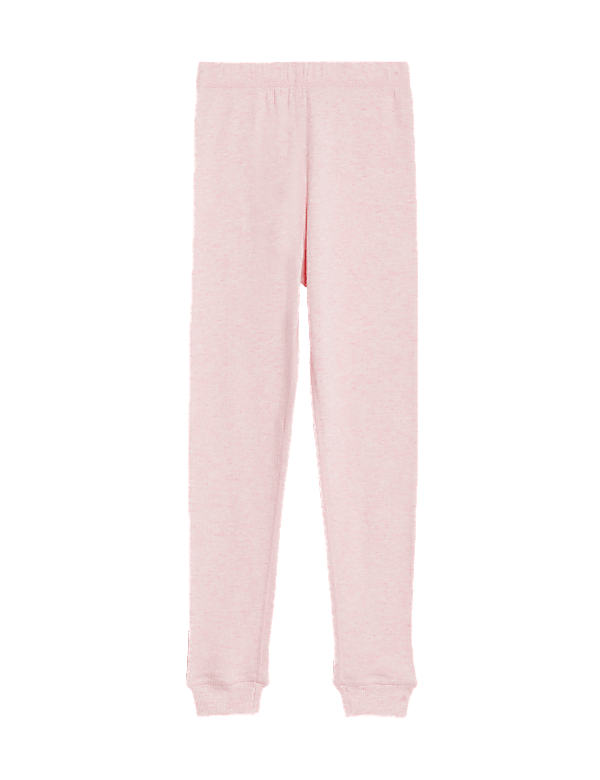 Thermal Cotton Blend Leggings