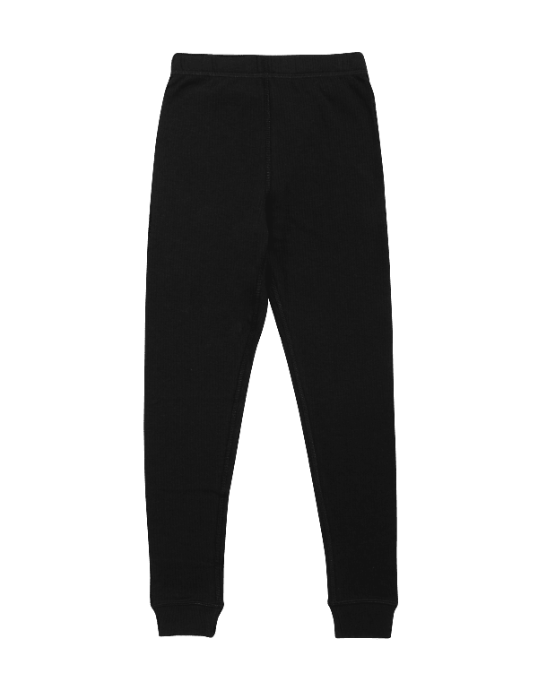 Thermal Cotton Blend Leggings