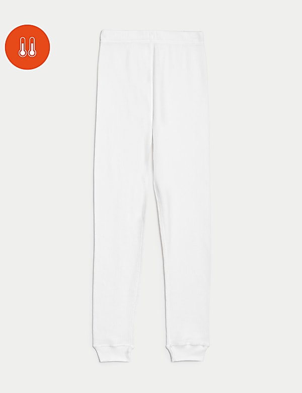 Thermal Cotton Blend Leggings