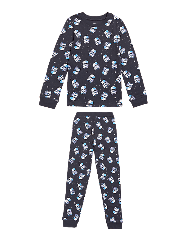 2pc Thermal Cotton Blend Star Wars™ Set (4-14 Yrs)