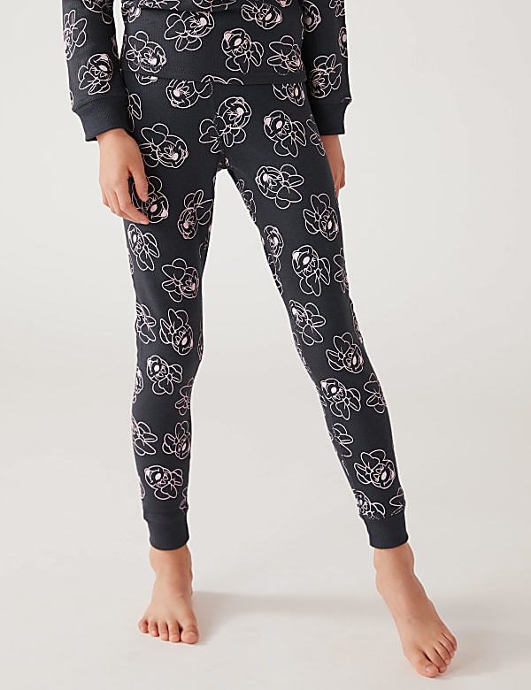 2pc Thermal Cotton Blend Minnie Mouse™ Set