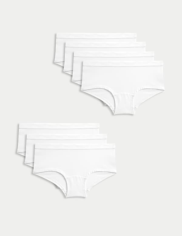 White knicker shorts outlet