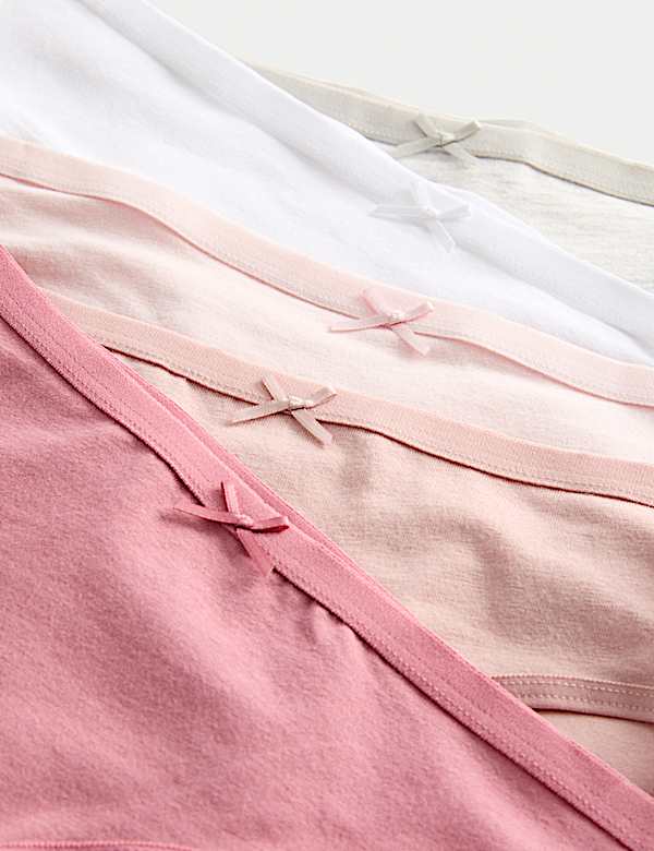 10 Pack Cotton with Stretch Knickers (2-14 Yrs)