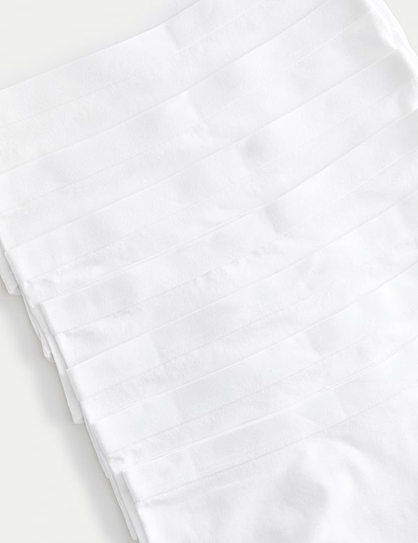 7pk Cotton Rich Shorts (5-16 Yrs) - AL