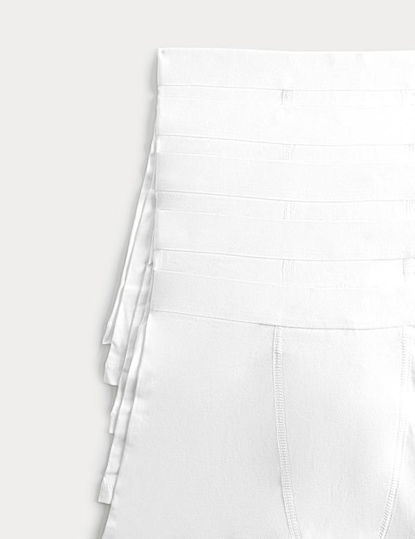 5 Pack Cotton Stretch Trunks (5-16 Yrs)
