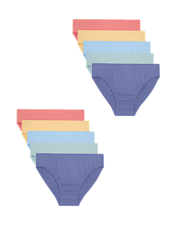 10 Pack Pure Cotton Briefs (18 Mths-16 Yrs)