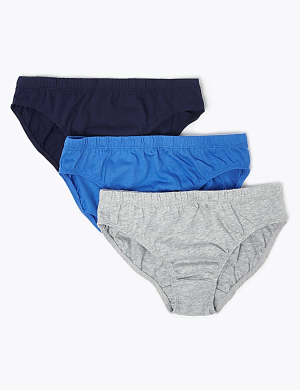 10pk Pure Cotton Briefs (2-16 Yrs)